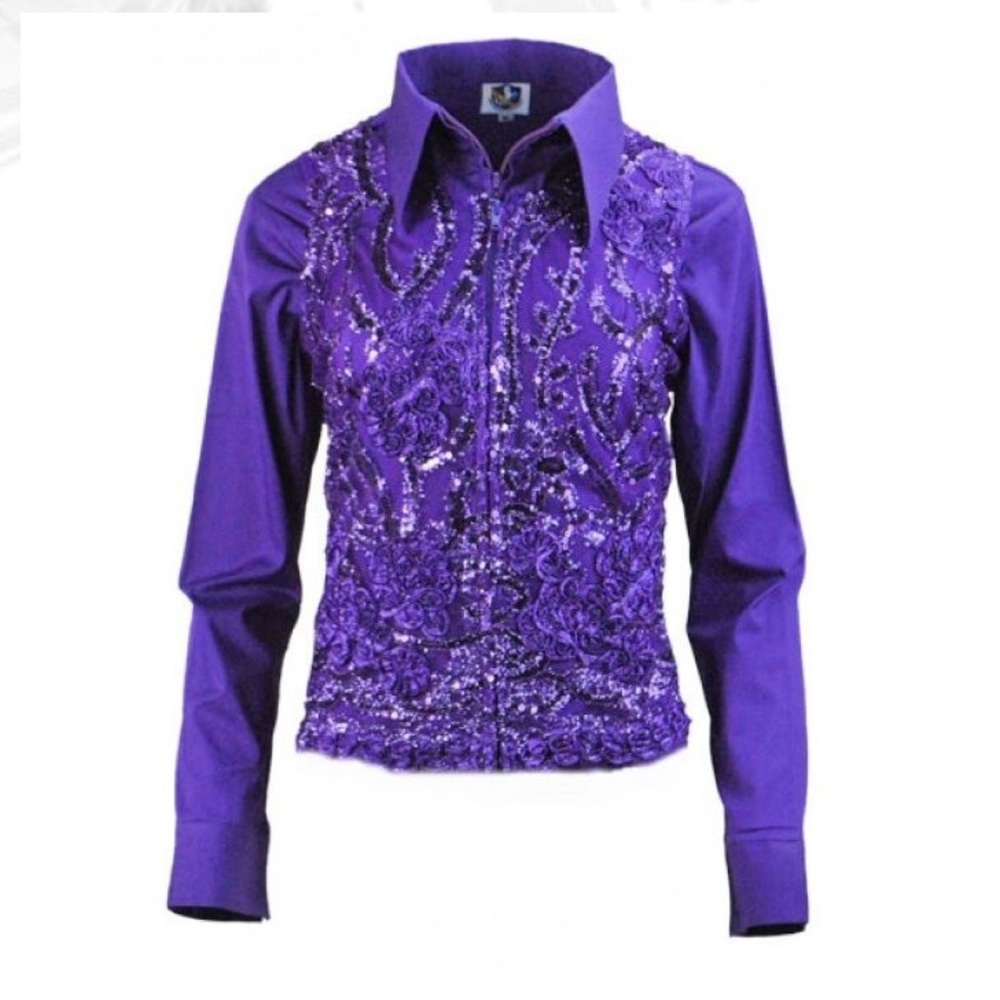 Western shirt and vest